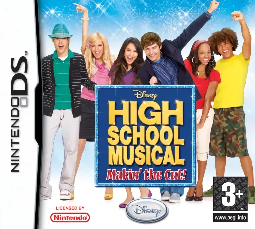 High School Musical - Makin' the Cut! (Europe) (En,Fr,De,Es,It)